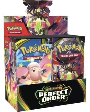 Pokémon TCG: Mega Evolution – Perfect Order Booster Display (36 Packs) – EN 🇬🇧