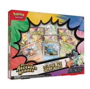 Pokémon TCG: Mega Evolution – Ascended Heroes First Partners Deluxe Pin Collection