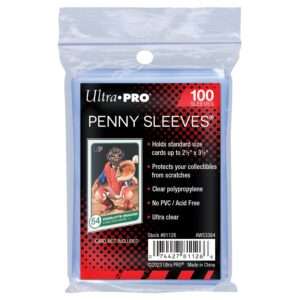 Ultra Pro Penny Sleeves – 100 stk