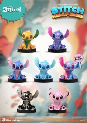 Disney Lilo & Stitch Mini Egg Attack Blind Box Figur – Stitch Mashup Series