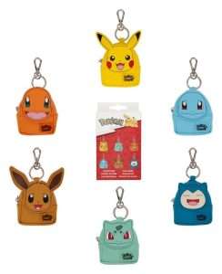 Pokémon by Loungefly Bag Charm Mystery Box