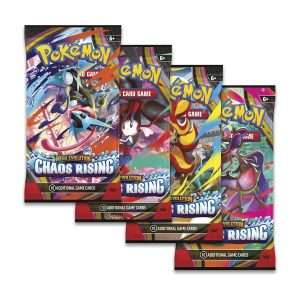Pokémon TCG: Mega Evolution – Chaos Rising Booster Pakke (1 stk. – Assorteret Artwork) 🇬🇧