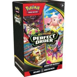 Pokémon TCG: Mega Evolution – Perfect Order Booster Bundle