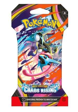 Pokémon TCG: Mega Evolution – Chaos Rising Sleeve Booster – Mega Greninja ex 🇬🇧