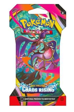 Pokémon TCG: Mega Evolution – Chaos Rising Sleeve Booster – Mega Dragalge ex 🇬🇧