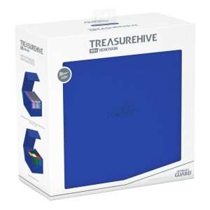 Ultimate Guard Treasurehive 90+ Xenoskin – Opbevaring til Toploaders & One Touch – Blå