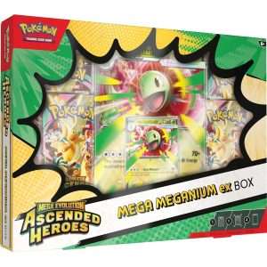 Pokémon TCG: Mega Evolution – Ascended Heroes Mega Meganium ex Box 🇬🇧