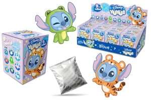 Disney YuYus Stitch Blind Box Nøglering Plush 12 cm