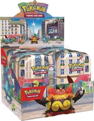 Pokémon TCG: Lumiose City Mini Tin Case (10 Tins)🇬🇧