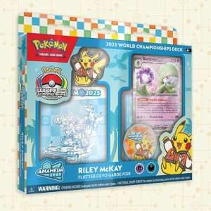 2025 Pokémon TCG World Championships Deck – Riley McKay "Fluttery Gardevoir" 🇬🇧