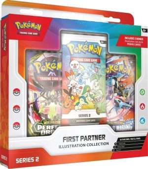 Pokémon TCG: First Partner Illustration Collection (Series 2) 🇬🇧