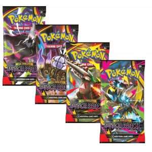 Pokémon TCG: ME05 Pitch Black Booster Pack (1 pakke) – Random Artwork 🇬🇧
