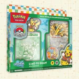 2025 Pokémon TCG World Championships Deck – Liao Fu Guan "Goldtengold" 🇬🇧