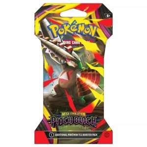 Pokémon TCG: ME05 Pitch Black Sleeved Booster – Mega Excadrill ex (1 pakke) 🇬🇧
