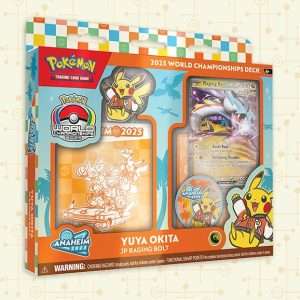 2025 Pokémon TCG World Championships Deck – Yuya Okita "Raging Bolt" 🇬🇧