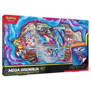 Pokémon TCG: Mega Greninja ex Premium Collection (1 stk.) 🇬🇧
