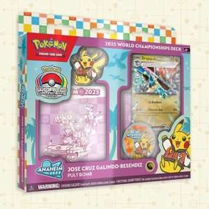 2025 Pokémon TCG World Championships Deck – Jose Cruz Galindo-Resendiz "Pult Bomb" 🇬🇧