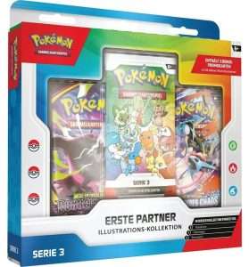 Pokémon TCG: First Partner Illustration Collection (Series 3) 🇬🇧
