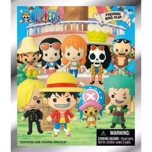 One Piece 3D PVC Bag Clip Serie 1 – 1 stk. Blind Bag