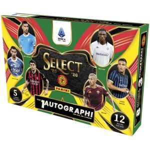 2025/26 Panini Select Serie A Soccer International Hobby Box 🇬🇧