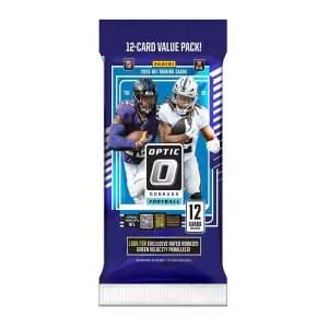 2025 Panini Donruss Optic Football 12-Card Value Pakke 🇬🇧