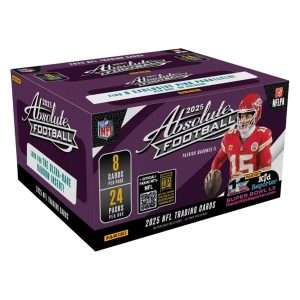 2025 Panini Absolute Football 24-Pakke Retail Box 🇬🇧