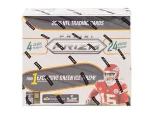 2025 Panini Prizm Football NFL Retail Box 🇬🇧