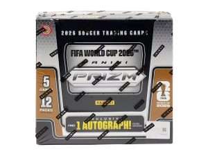 2026 Panini Prizm FIFA World Cup Soccer International Box 🇬🇧