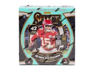 2025 Panini Select Football Mega Box – (Pink Prizm Shock Parallels!) 🇬🇧