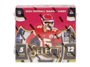 2025 Panini Select Football Hobby Box 🇬🇧