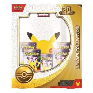 Pokemon Mega Evolution: 30th Celebration - Binder Collection 🇬🇧