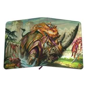 ULTIMATE GUARD ZIPFOLIO 360 XENOSKIN – TARKIR: DRAGONSTORM – SKIRMISH RHINO