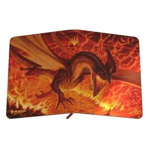 ULTIMATE GUARD ZIPFOLIO 360 XENOSKIN – TARKIR: DRAGONSTORM – MAGMATIC HELLKITE