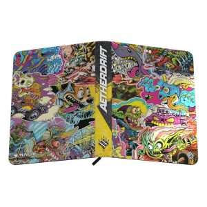 ULTIMATE GUARD ZIPFOLIO 360 XENOSKIN – AETHERDRIFT – REVVED-UP RACERS