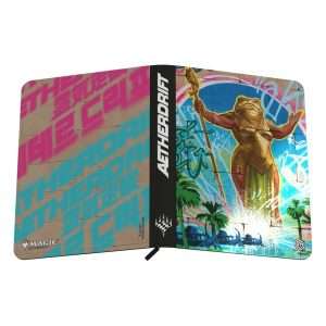 ULTIMATE GUARD ZIPFOLIO 360 XENOSKIN – AETHERDRIFT – SAB-SUNEN, LUXA EMBODIED