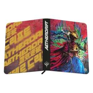 ULTIMATE GUARD ZIPFOLIO 360 XENOSKIN – AETHERDRIFT – HAZORET, GODSEEKER