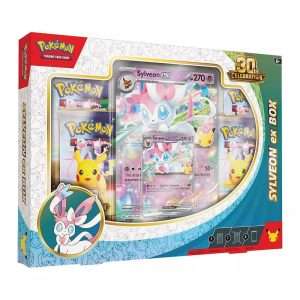 Pokémon Mega Evolution: 30th Celebration – Sylveon ex Box 🇬🇧