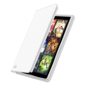 Ultimate Guard Zipfolio 360 18-Pocket Xenoskin – White