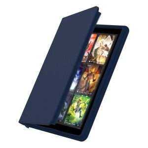 ULTIMATE GUARD ZIPFOLIO 360 18-POCKET XENOSKIN – BLUE