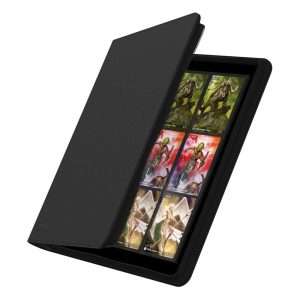 ULTIMATE GUARD ZIPFOLIO 480 24-POCKET XENOSKIN – BLACK