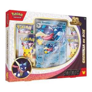 Pokémon TCG: Mega Evolution – 30th Celebration Greninja ex Box 🇬🇧