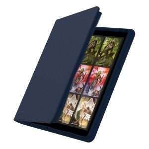 ULTIMATE GUARD ZIPFOLIO 480 24-POCKET XENOSKIN – BLUE