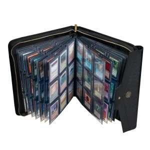 ENHANCE Standard Toploader Mappe – Plads til 252 kort