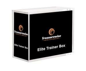 TreasureWise Akryl Display til Pokémon Elite Trainer Box