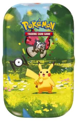 Pokemon Mega Evolution: 30th Celebration – Pikachu Mini Tin (2 Boosters) 🇬🇧