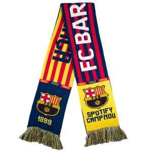 FC Barcelona Camp Nou Halstørklæde – Blåt, Rødt og Gult