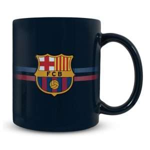 FC Barcelona Krus – Marineblåt med Klublogo og Striber