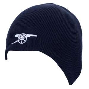 Arsenal FC Hue – Marineblå med Broderet Kanonlogo