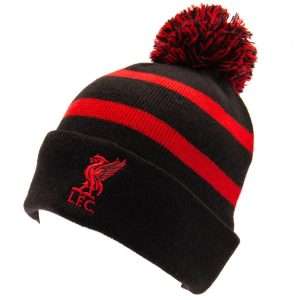 Liverpool FC Breakaway Hue – Sort og Rød med Kvast