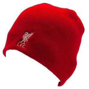 Liverpool FC Hue – Rød med Broderet Liver Bird-logo